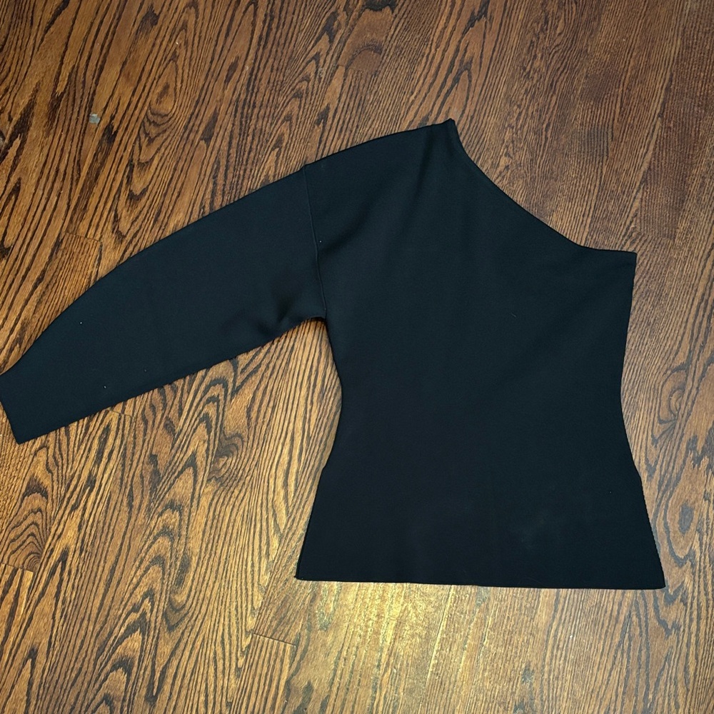 Zara Elegant Black Top